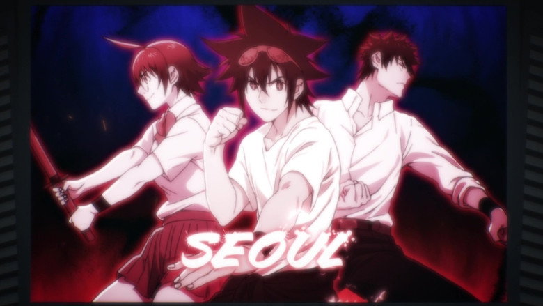 Still from The God of High School - Season 1 Episode 6