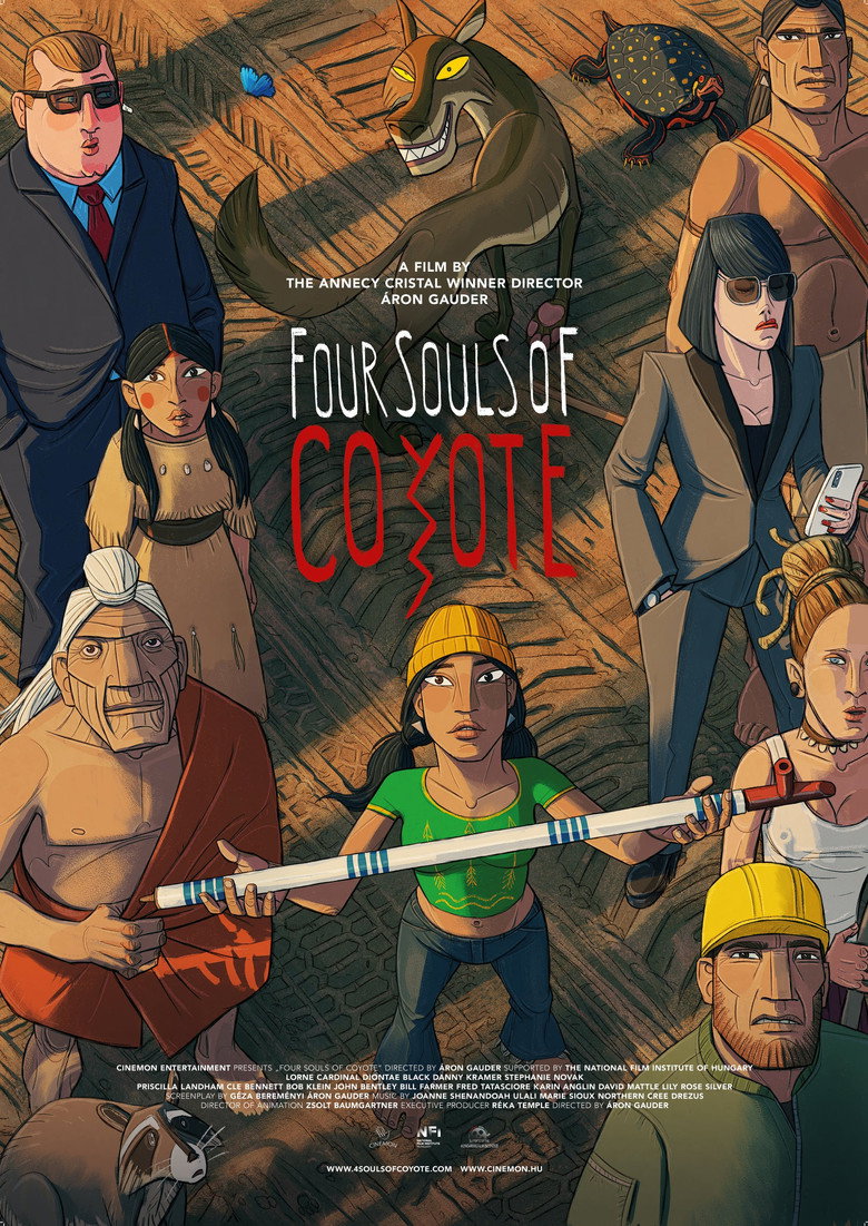 Imagen de Las cuatro almas del coyote