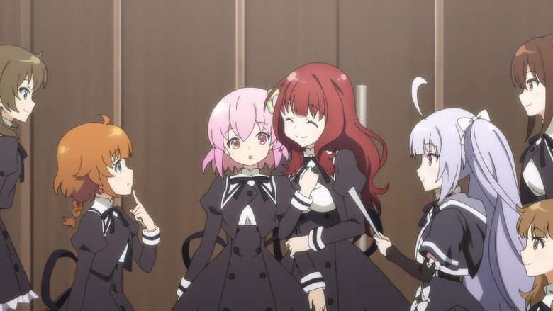 Still from Assault Lily BOUQUET - Season 1 Episode 1