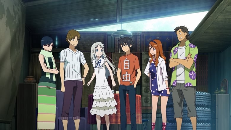 anohana: The Flower We Saw That Day - The Movie banner backdrop