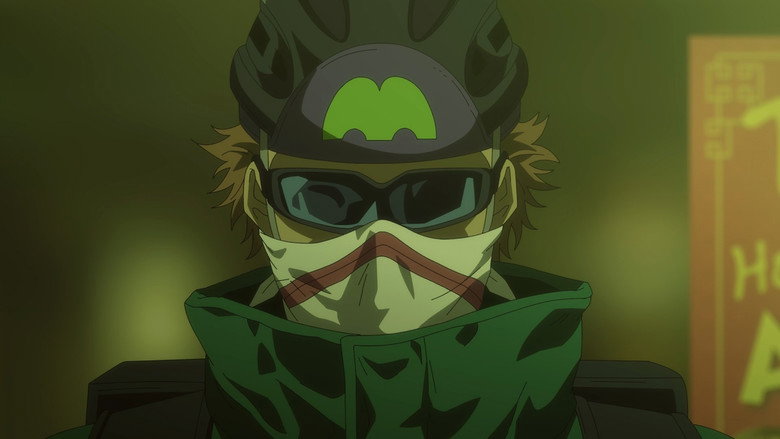 Still from Ninja Kamui - Season 1 Episode 2