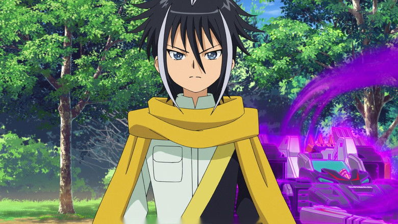 Still image for Tomica Bond Combination Earth Granner season 1 episode 12: Activate! Torque Rock & Screw Wave!