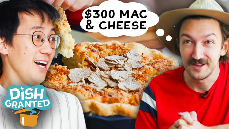 Still image for Dish Granted season 1 episode 1: Can I Make A $300 Mac & Cheese For Shane?