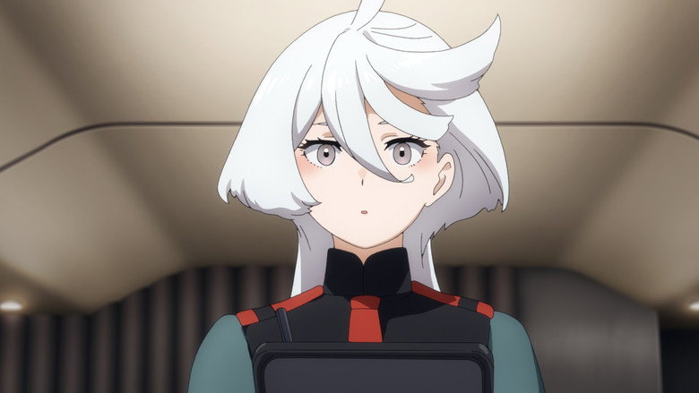 Still from Mobile Suit Gundam: The Witch from Mercury - Season 1 Episode 10