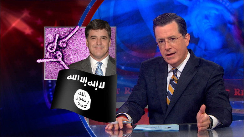 Still from The Colbert Report - Season 11 Episode 11