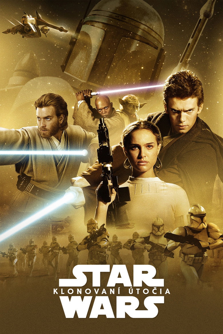 Star Wars: Epiz&oacute;da II - Klonovan&iacute; &uacute;točia (2002)
