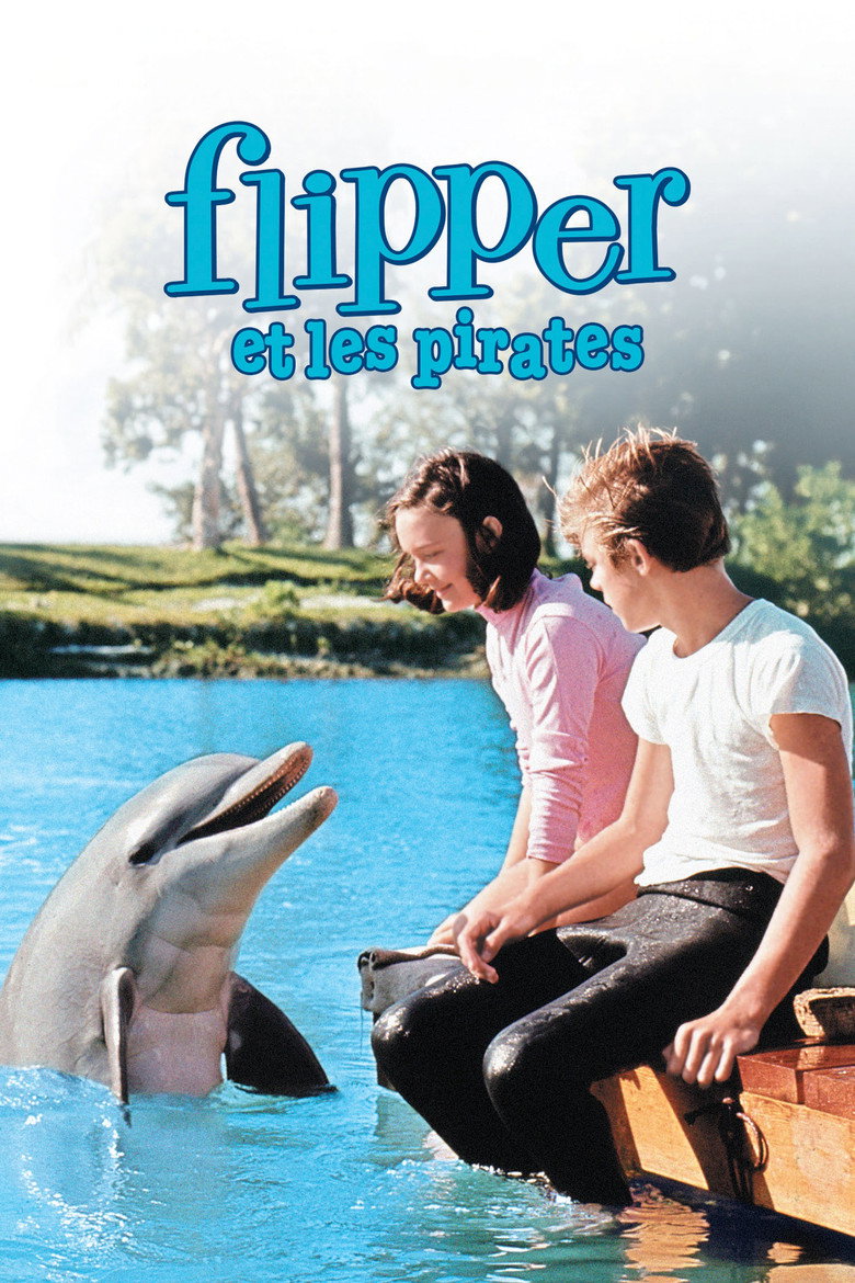 Affiche de LES NOUVELLES AVENTURES DE FLIPPER LE DAUPHIN