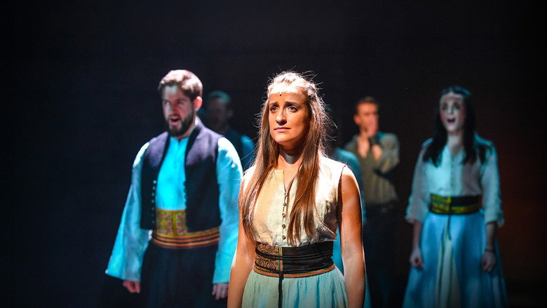 Devět křížů (divadelní záznam) — scene 1