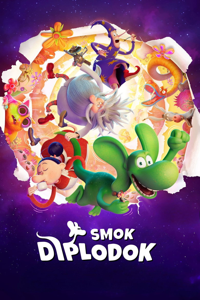 Plakat filmu Smok Diplodok
