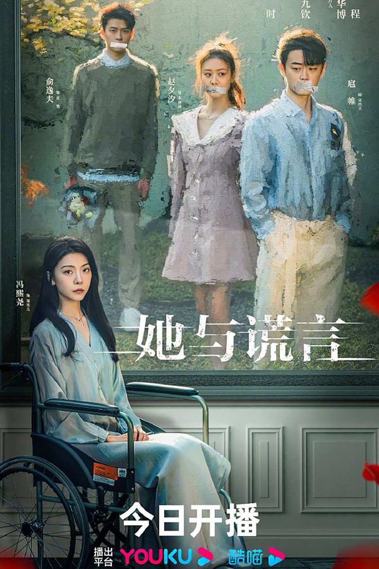 Official poster for The Lady and the Lies