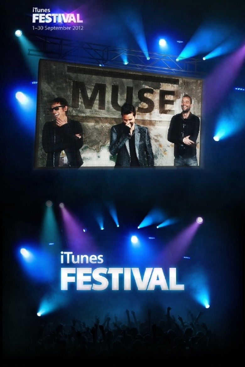Imatge de Muse: Live at iTunes Festival