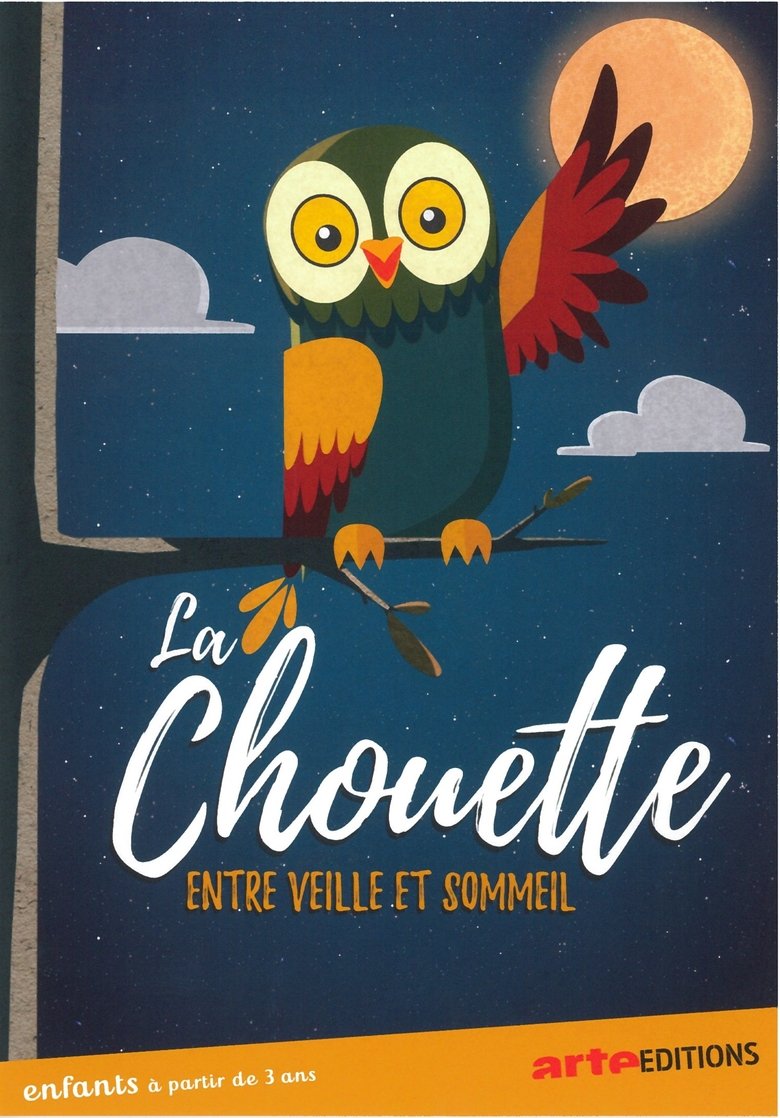 La chouette du cinema, entre veille et sommeil main poster