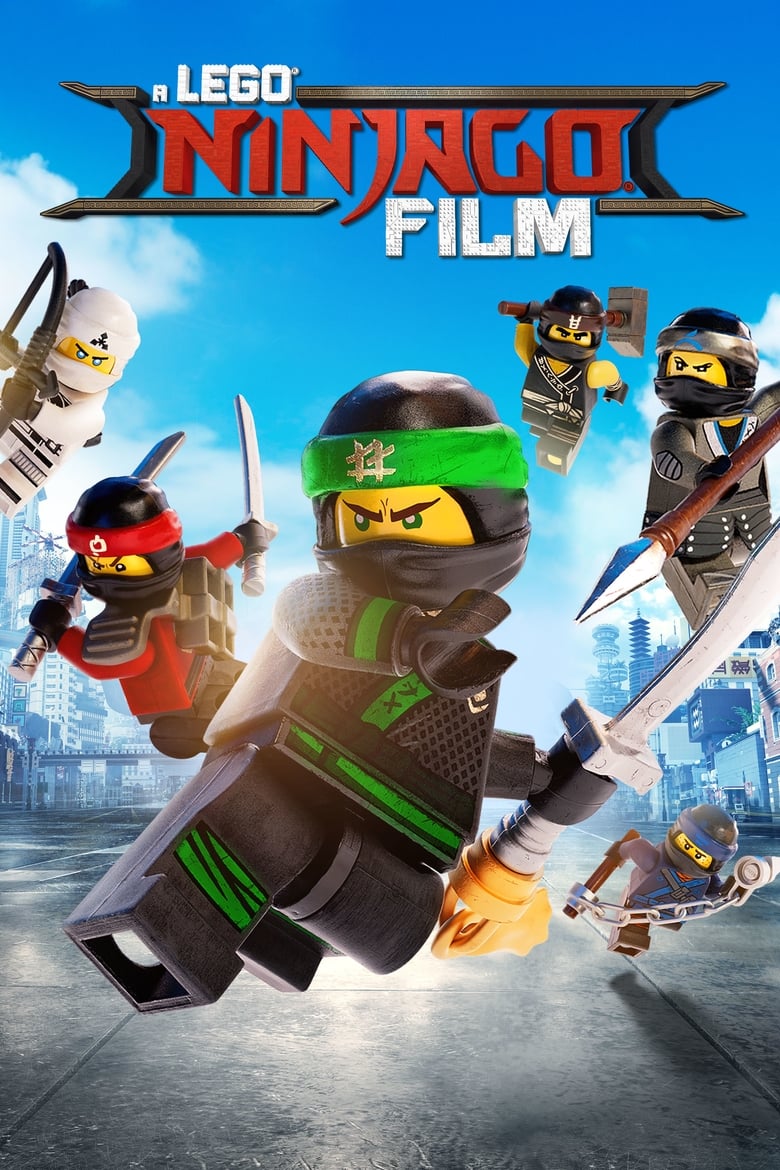 A Lego Ninjago: Film (2017)