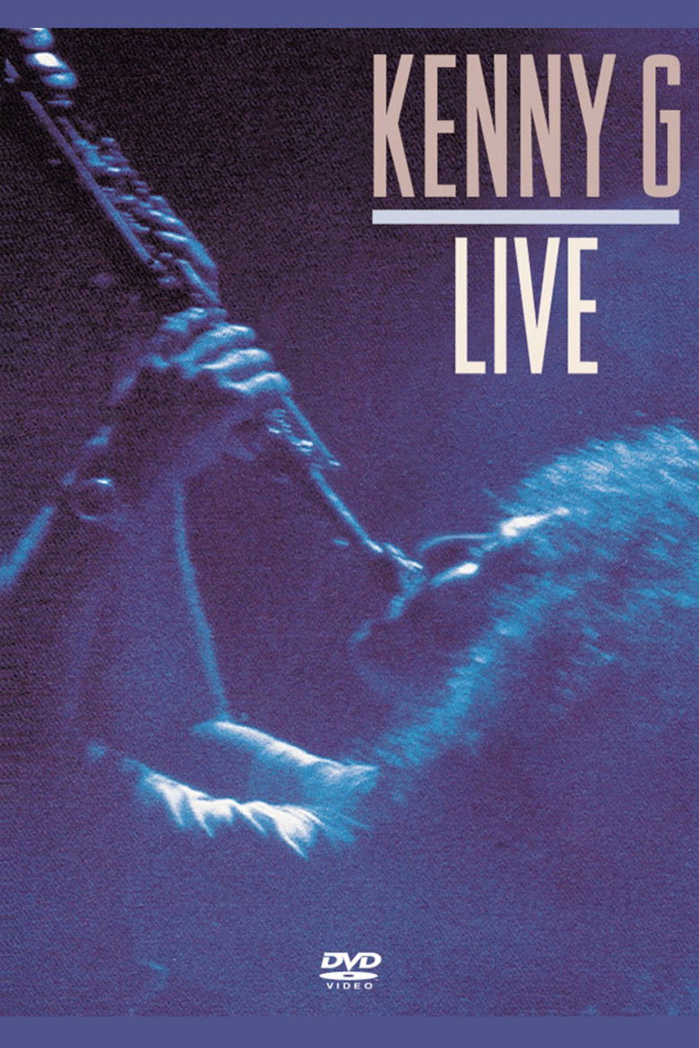 Imatge de Kenny G Live 1989