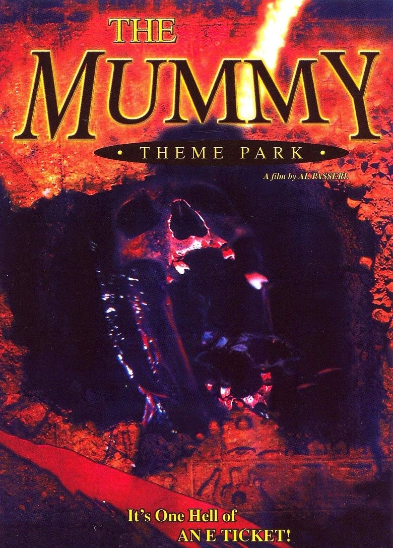 The Mummy Theme Park main poster