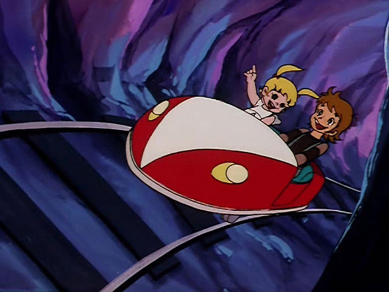 Still image for Little Meg the Witch Girl season 1 episode 64: The Fuss of Not Swiming Still image for Little Meg the Witch Girl season 1 episode 64: The Fuss of Not Swiming