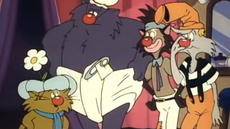 Still image for Heathcliff and the Catillac Cats season 1 episode 6: Circus Beserkus Still image for Heathcliff and the Catillac Cats season 1 episode 6: Circus Beserkus