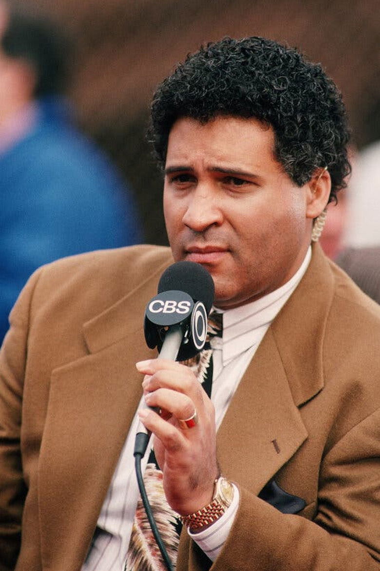 Greg Gumbel portrait image