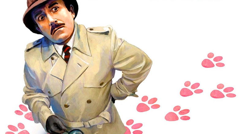 Backdrop de La Pantera Rosa - Col·lecció original