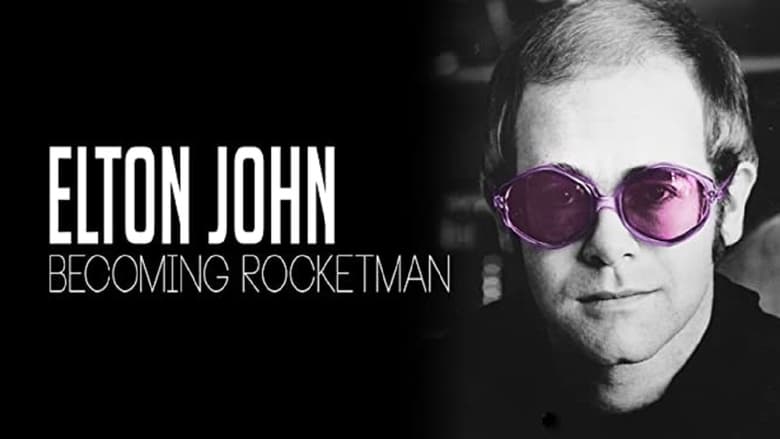 Elton John becoming rocketman movie poster