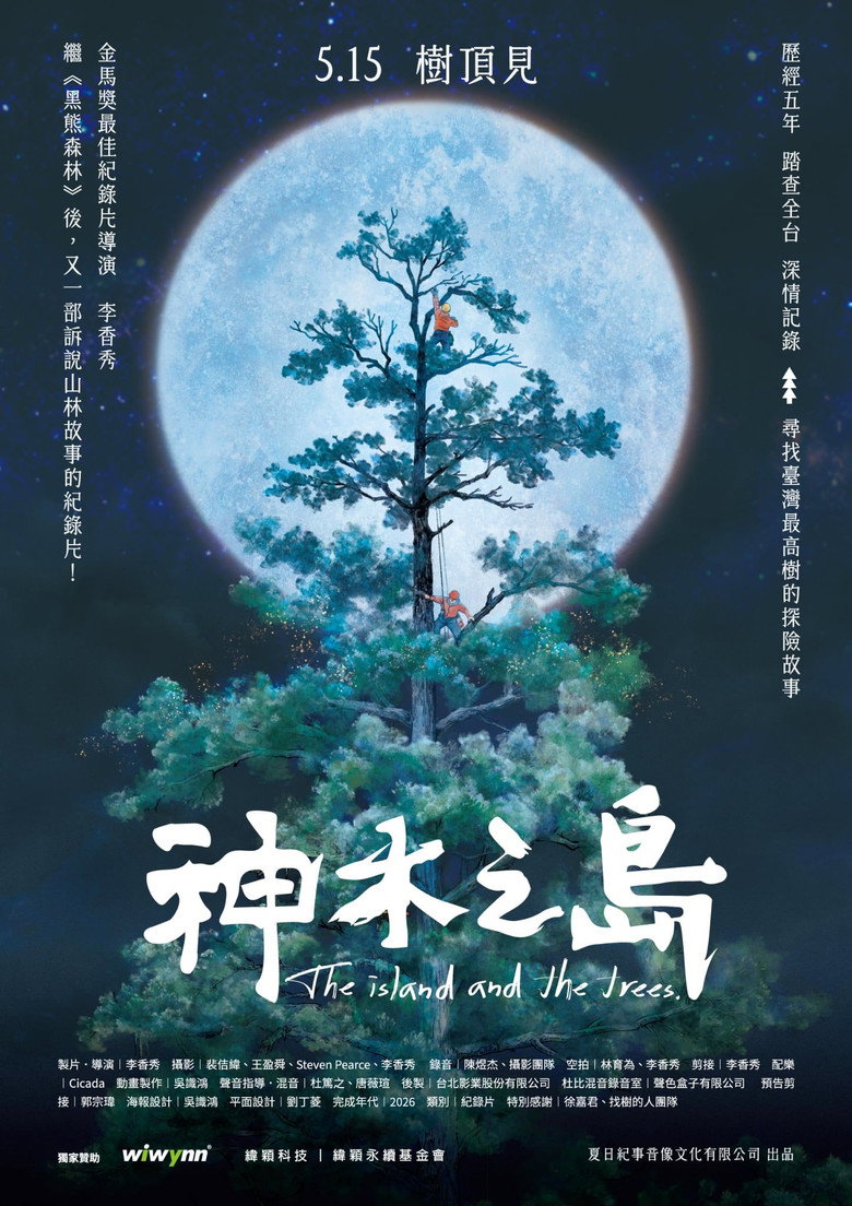 The Island and the Trees poster