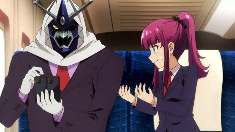 Still from Miss Kuroitsu From the Monster Development Department - Season 1 Episode 2