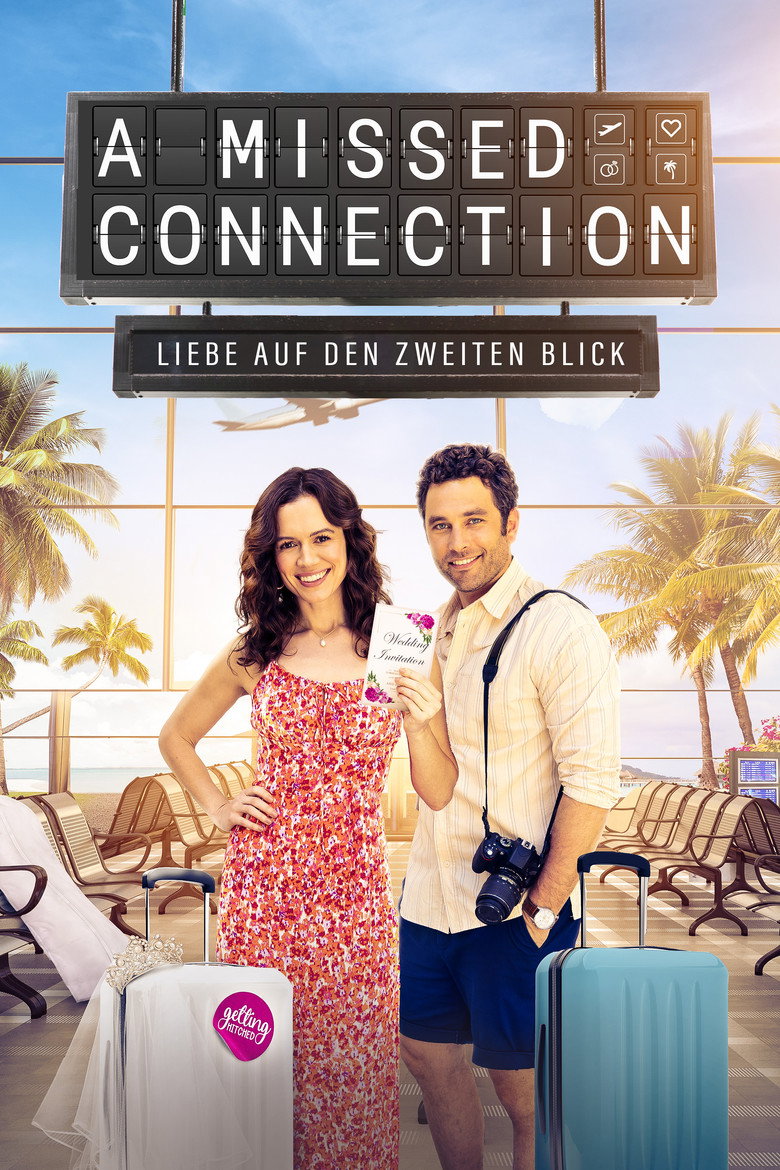Filmplakat zu A Missed Connection - Liebe auf den zweiten Blick