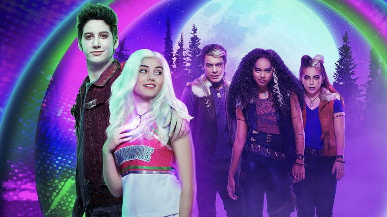 Backdrop de Z-O-M-B-I-E-S Collection