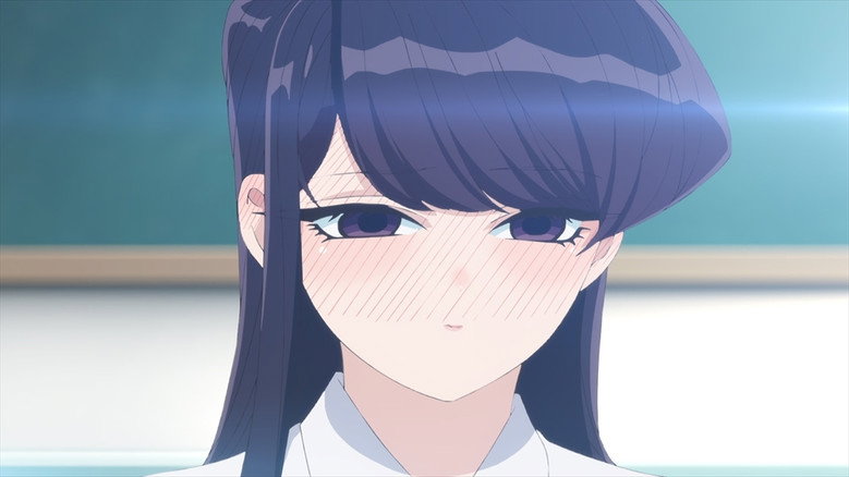 Still from Komi Can't Communicate - Season 1 Episode 9