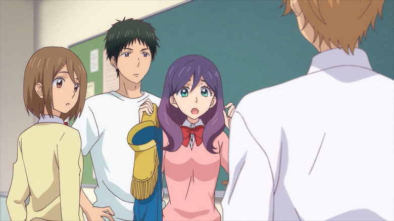 Still from Kiss Him, Not Me - Season 1 Episode 3