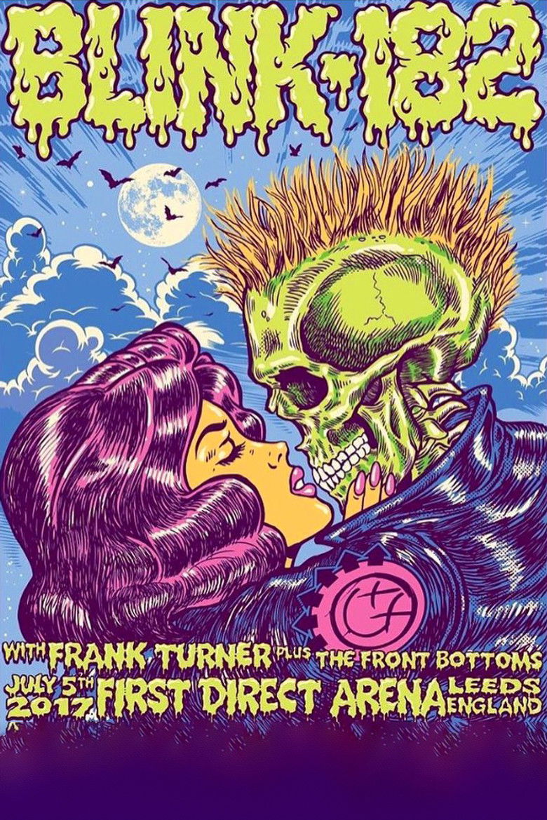 Imatge de blink-182: Live at Reading Festival