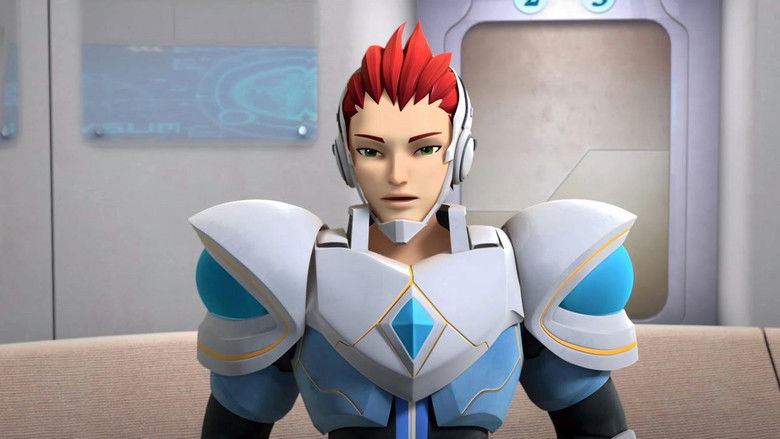 Still image for 进击的机甲之圣戒飞陀 season 1 episode 35: Episode 35