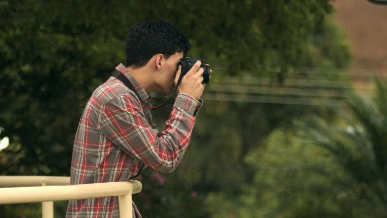 Cena de Fotógrafo por trás da foto
