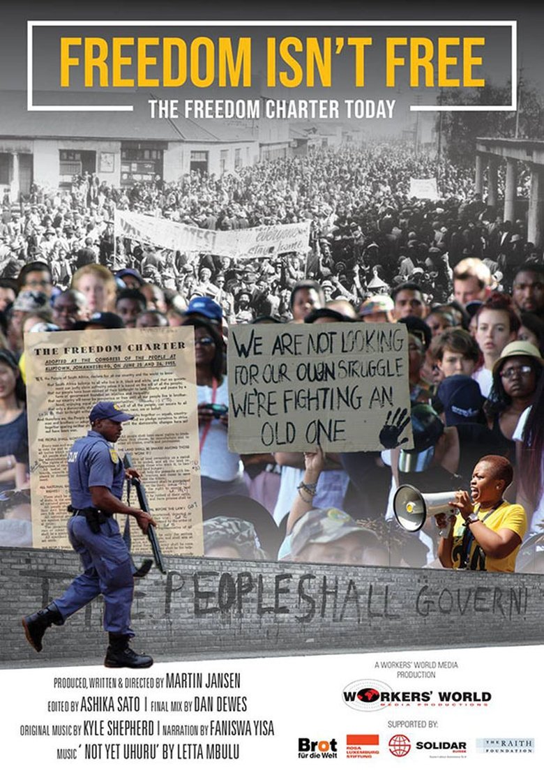 Freedom Isn't Free — The Freedom Charter Today main poster