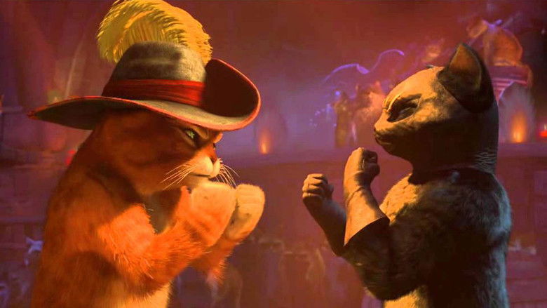 Backdrop de El gat amb botes - Col·lecció de DreamWorks