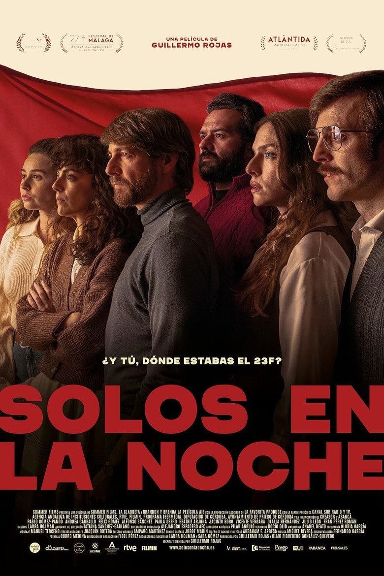 Imagen de Solos en la noche