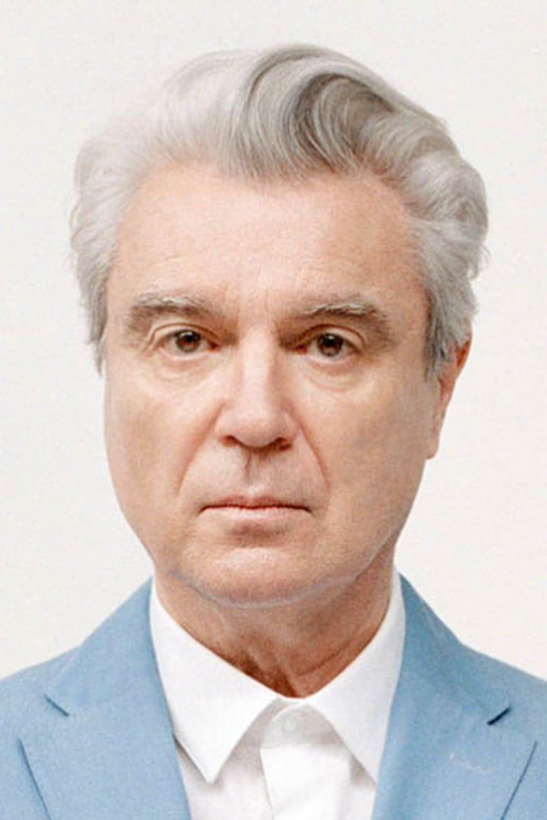 David Byrne headshot