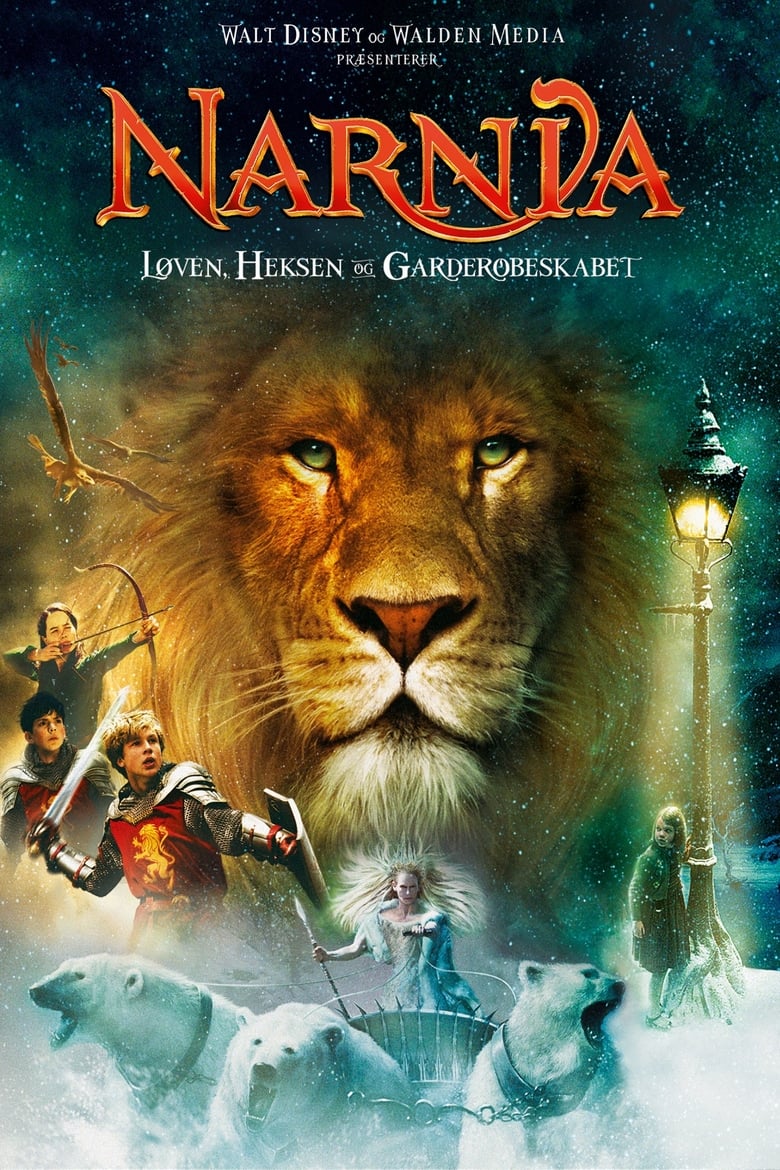 Narnia - Løven, heksen og garderobeskabet (2005)