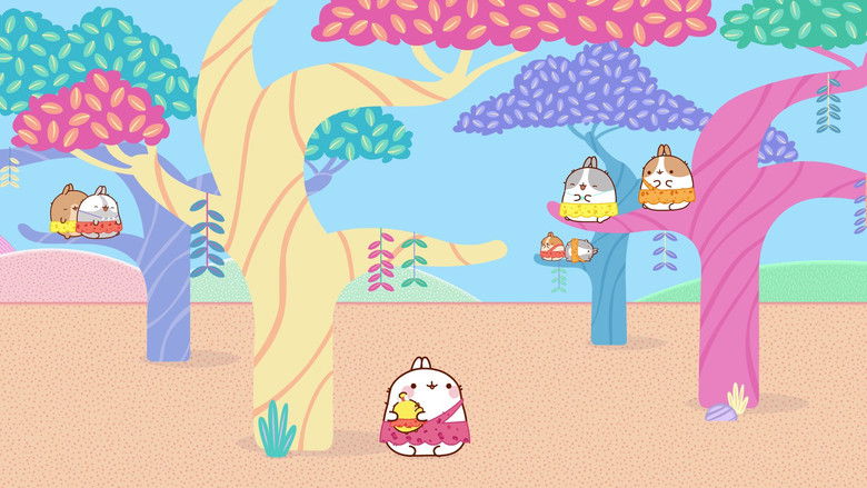 Molang backdrop 8