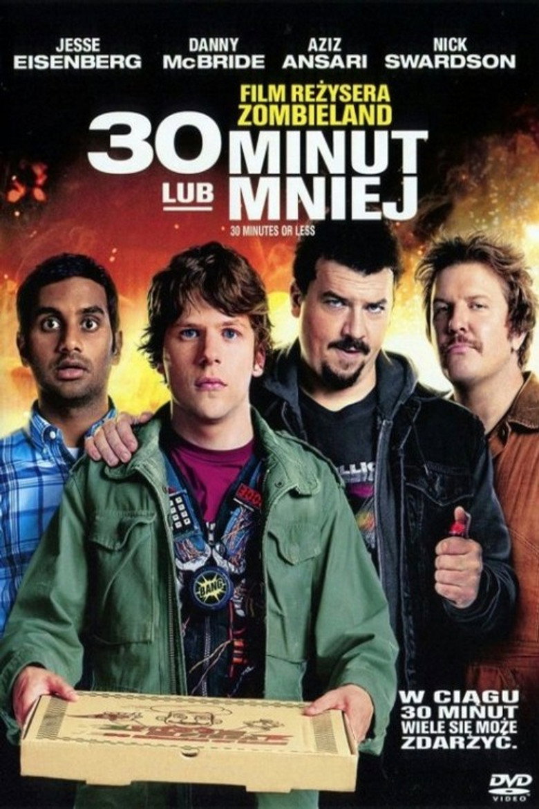 Plakat filmu 30 minut lub mniej