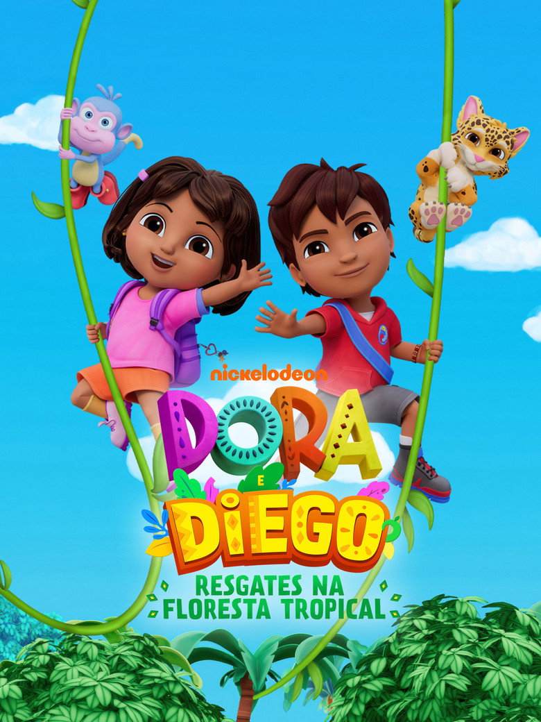 Dora & Diego: Rainforest Rescues