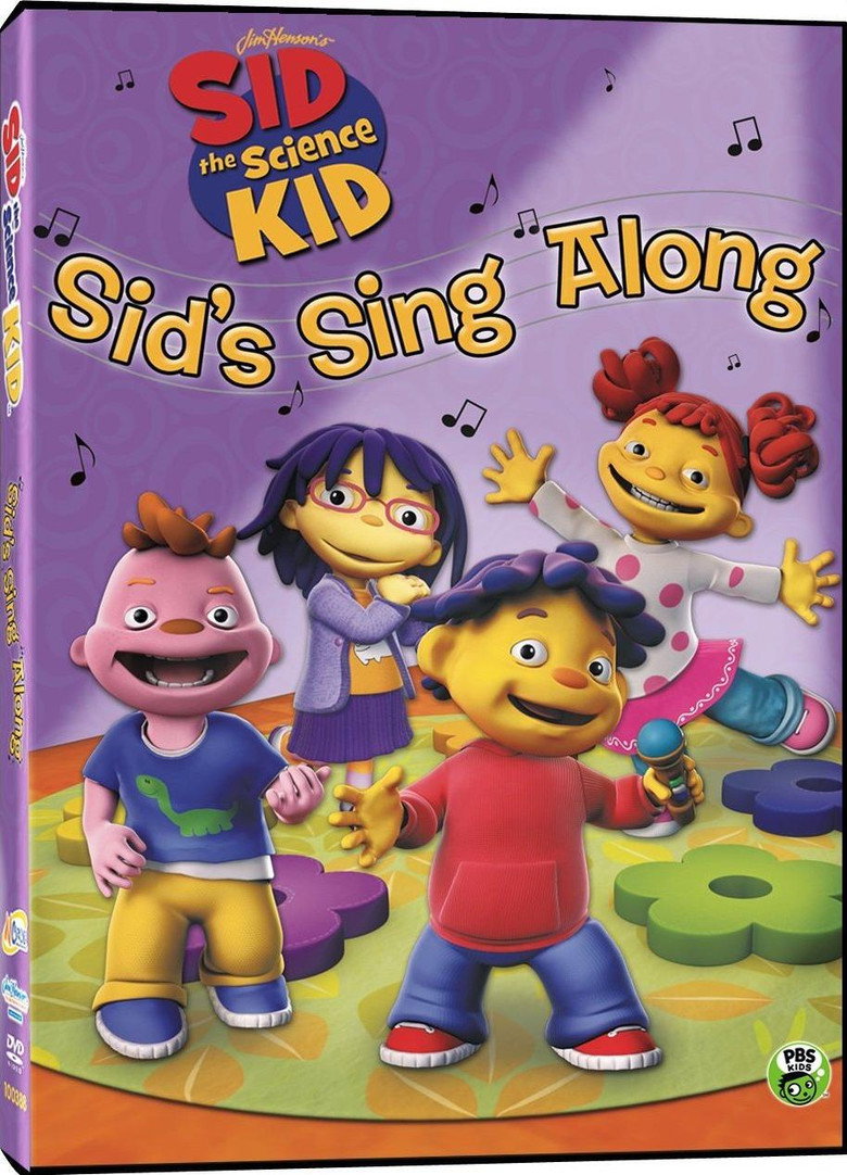 Affiche ou illustration — Sid the Science Kid: Sid - Sid's Sing Along