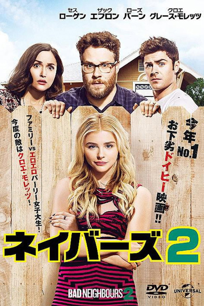 ネイバーズ2のポスター