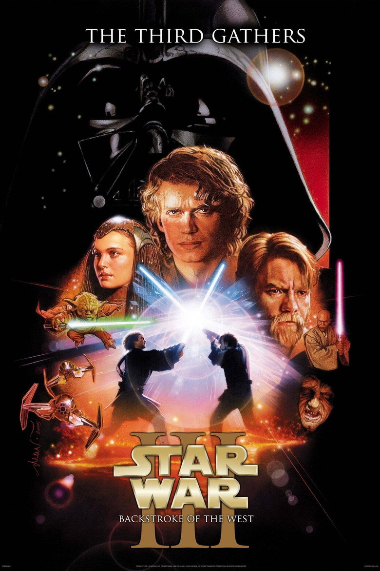 Star War the Third Gathers: The Backstroke of the West (2010) poster