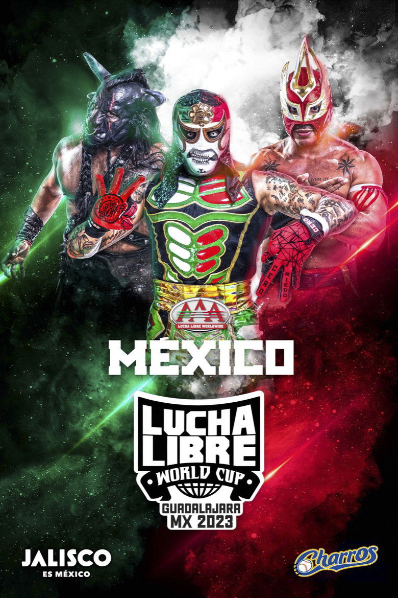 Imatge de AAA: Lucha Libre World Cup - Guadalajara, MX