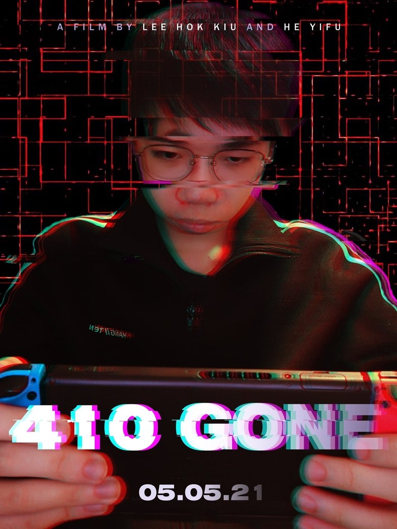 410 Gone main poster