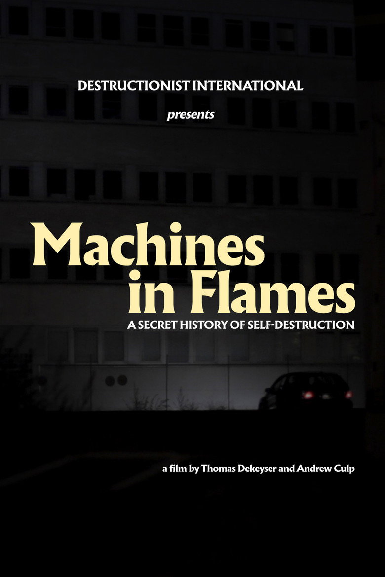 Machines In Flames background