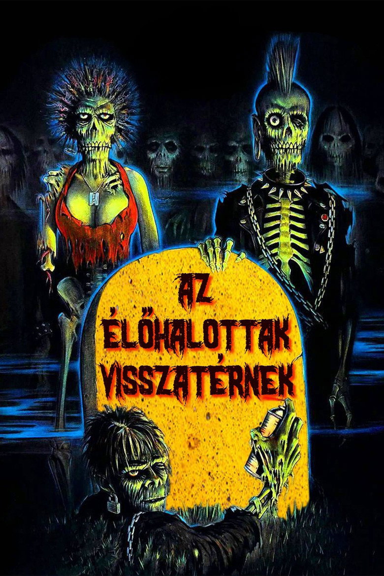 Az &eacute;lőhalottak visszat&eacute;rnek (1985)