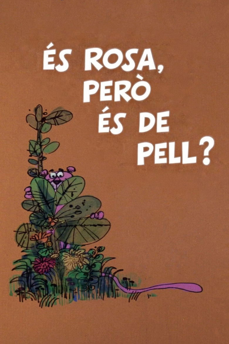 Imatge de És rosa, però és de pell?