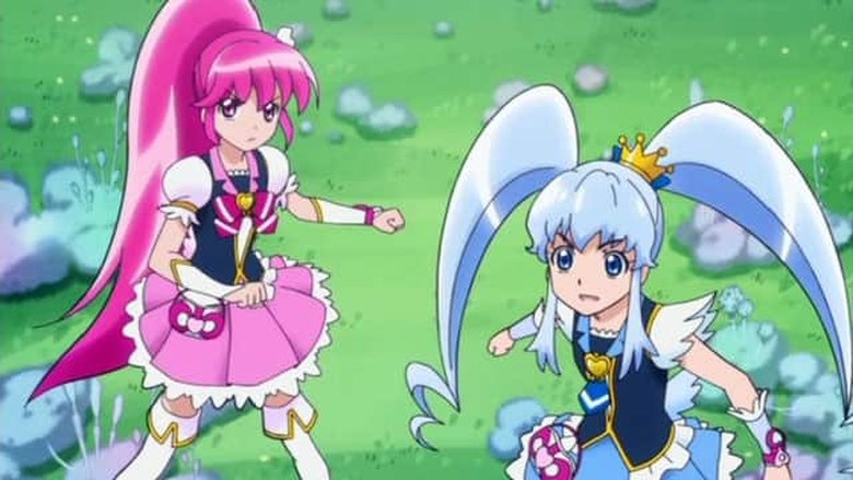 Still image for Happiness Charge Precure! season 1 episode 2: Hime and Megumi`s Friendship! Happiness Charge Precure are Assembled! Still image for Happiness Charge Precure! season 1 episode 2: Hime and Megumi`s Friendship! Happiness Charge Precure are Assembled!